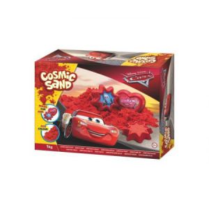 Piasek Kinetyczny Astra Cosmic, 1kg, Auta czerwony